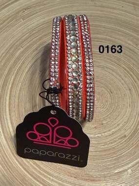 Paparazzi Bracelet ~ Harlem Hustle - Orange – Paparazzi Jewelry